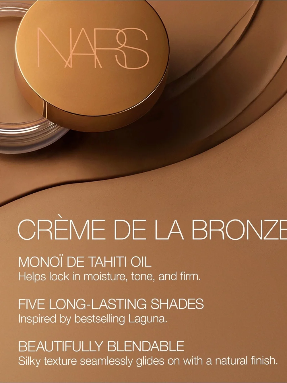 NARS Laguna Bronzing Cream Laguna 02 NEW